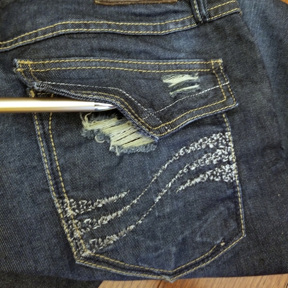 Gold Mark Denim by Maxime Cossoguy Bootcut - Size 29 - Picture 10 of 15